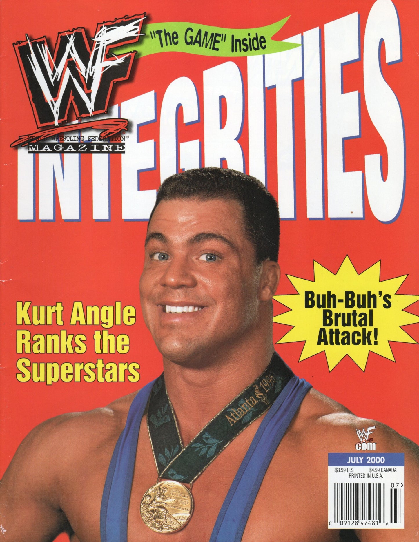 WWF Magazine July 2000