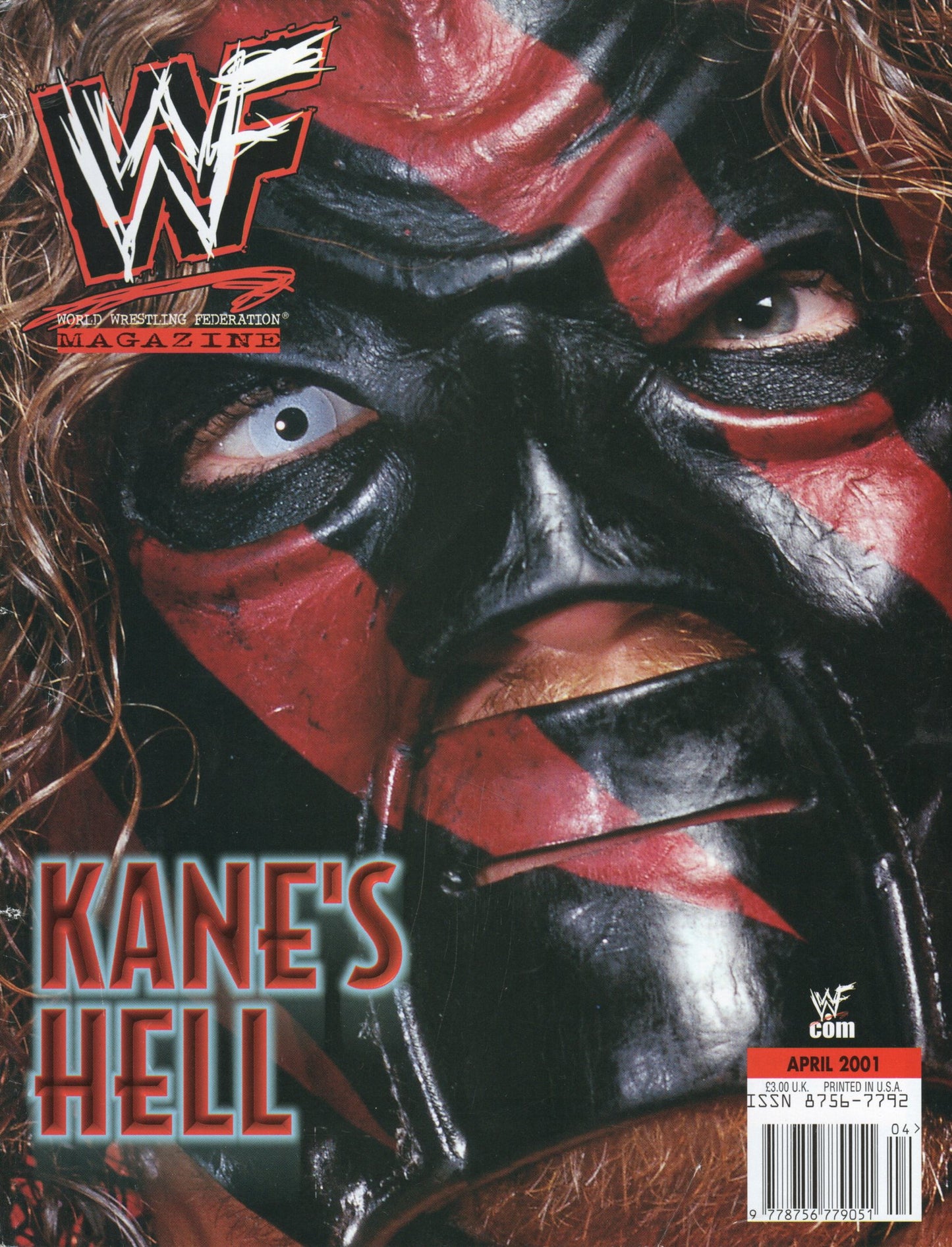 WWF Magazine April 2001