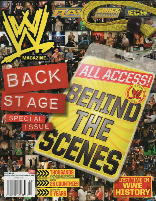 WWE Magazine January/February 2009