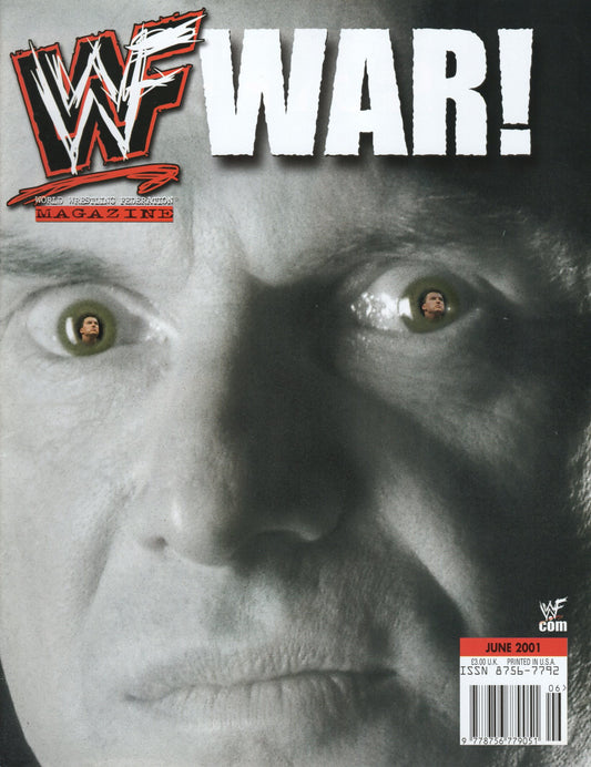 WWF Magazine June 2001