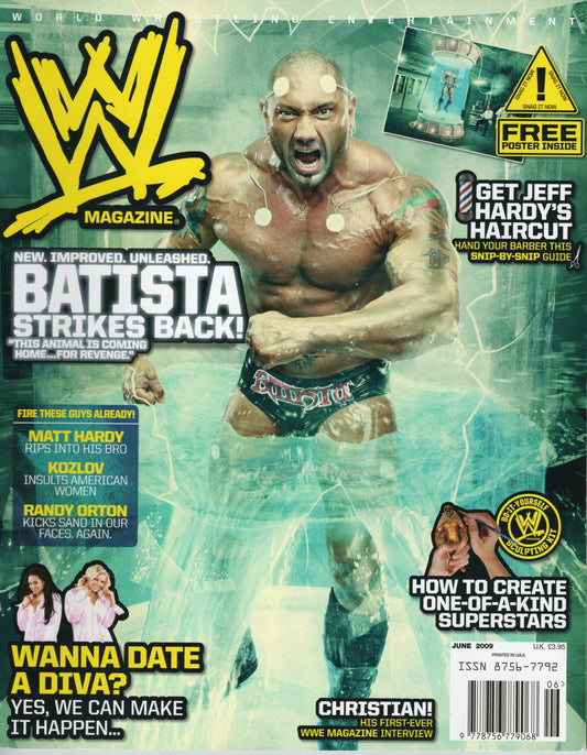 WWE Magazine June 2009