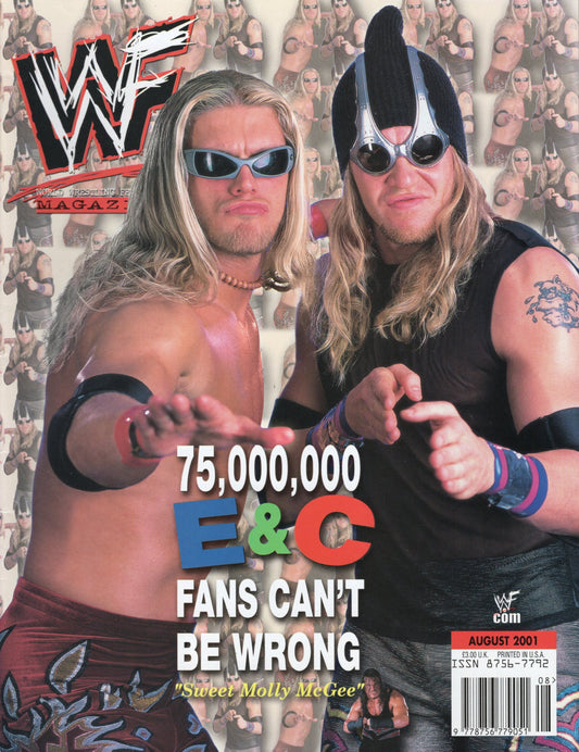 WWF Magazine August 2001