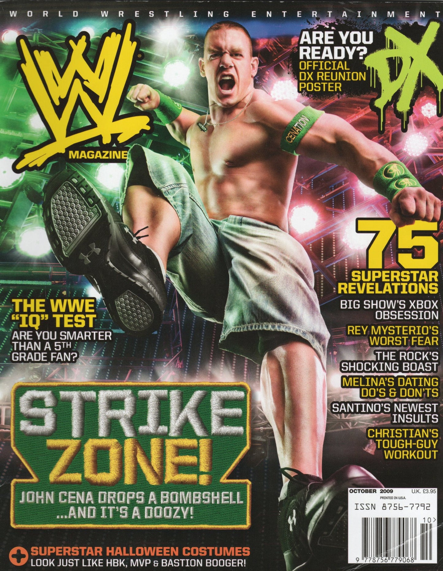 WWE Magazine October 2009