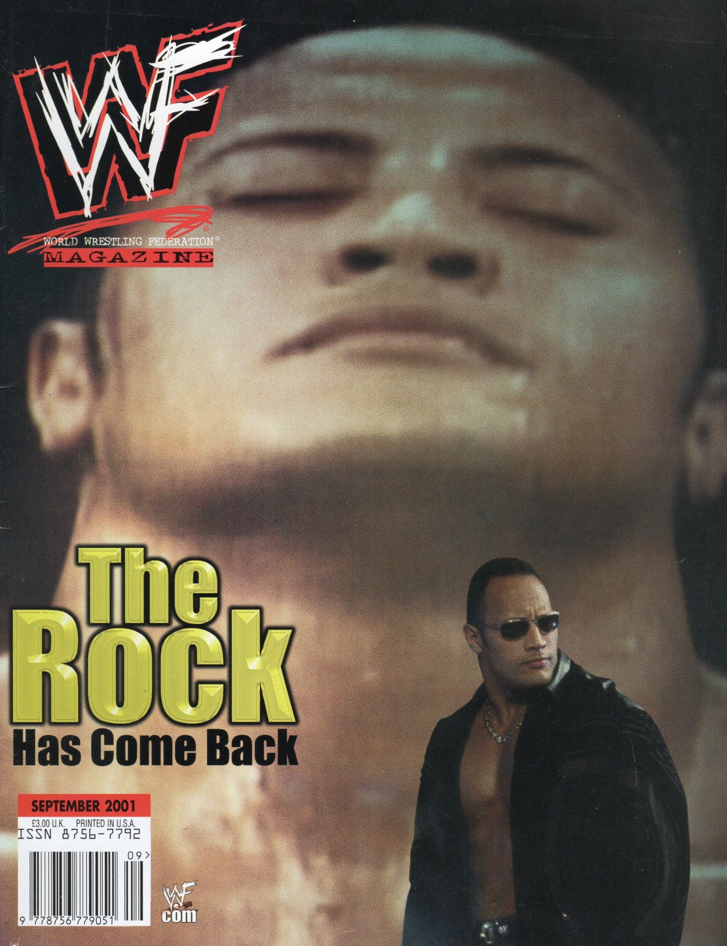 WWF Magazine September 2001