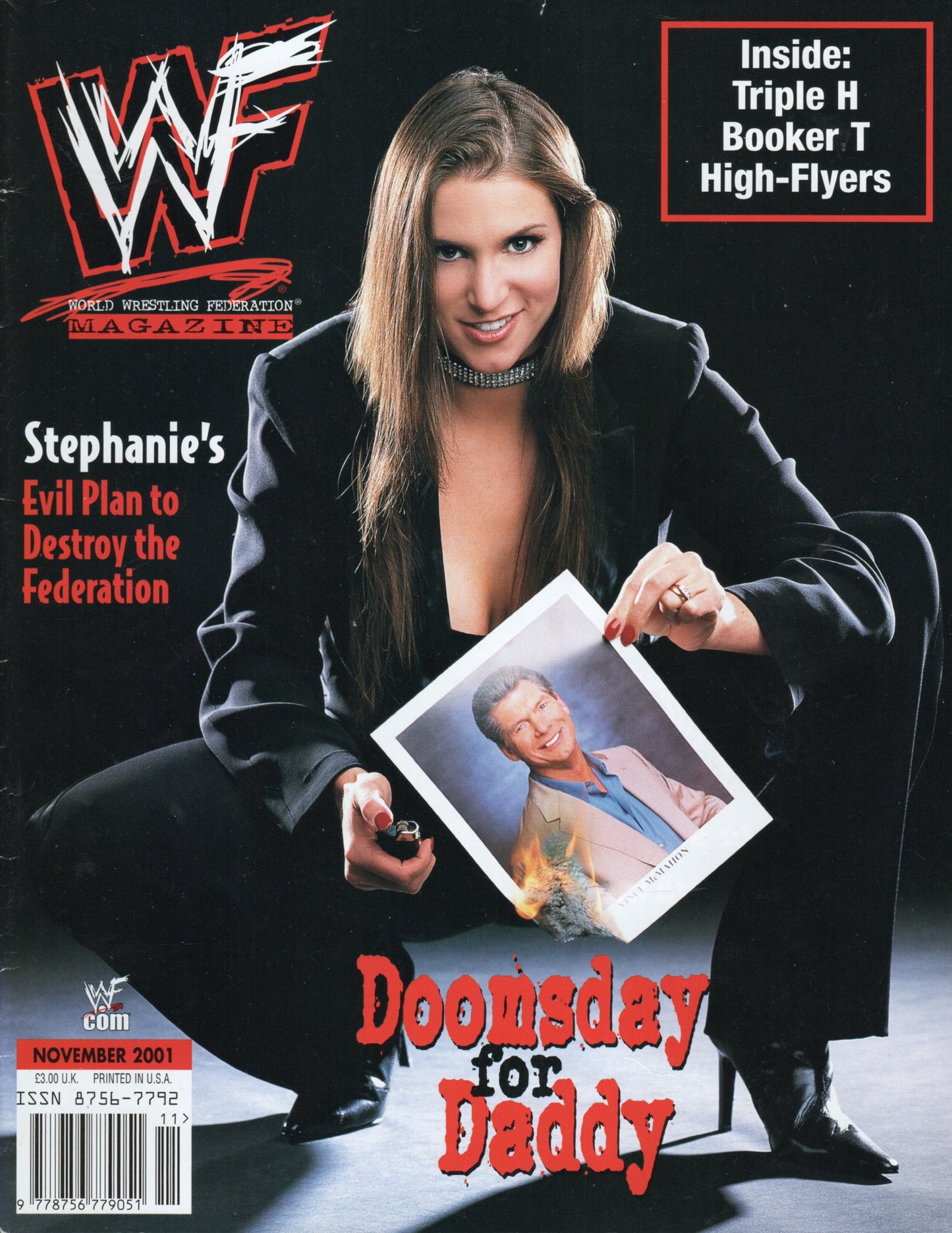 WWF Magazine November 2001