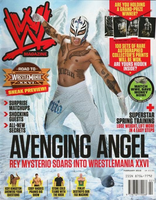 WWE Magazine February 2010