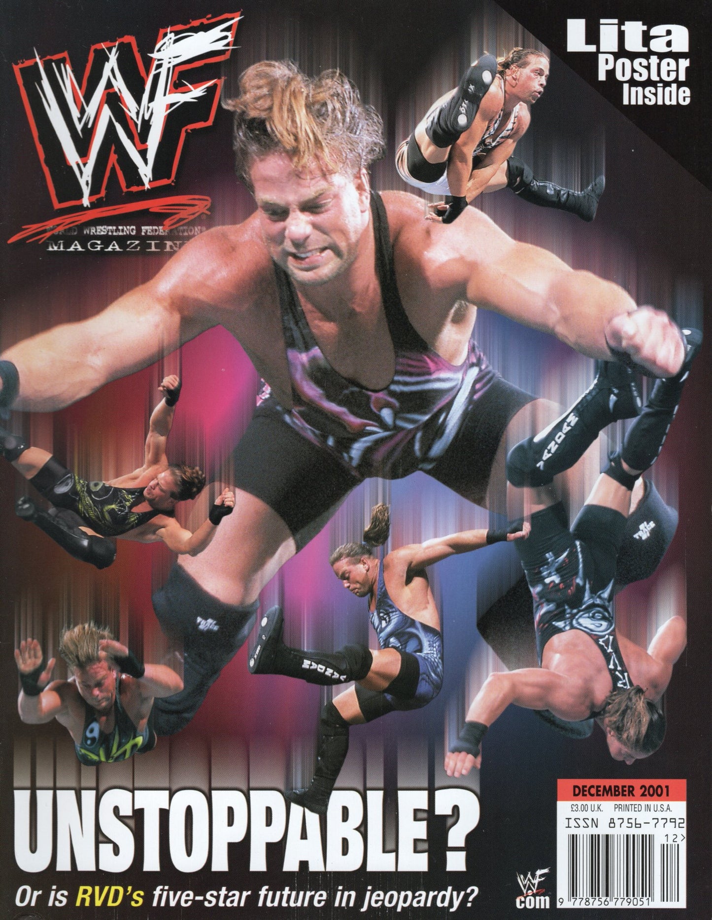 WWF Magazine December 2001