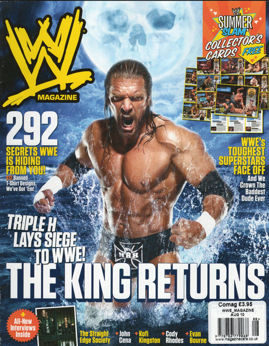 WWE Magazine August 2010