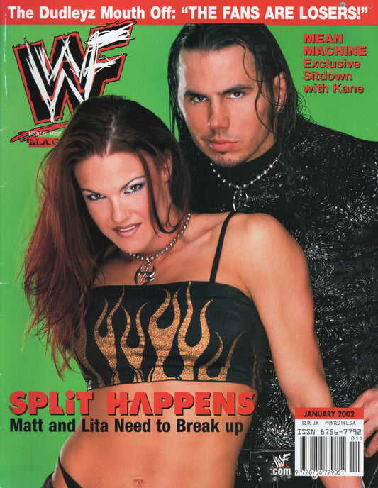 WWF Magazine January 2002