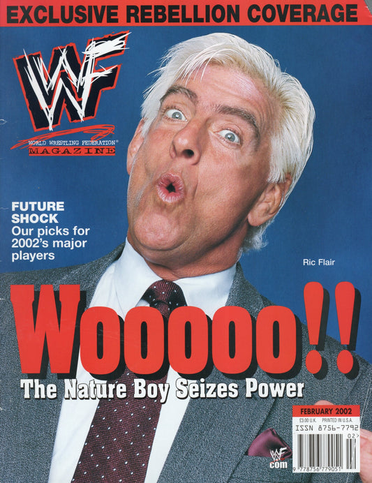 WWF Magazine February 2002