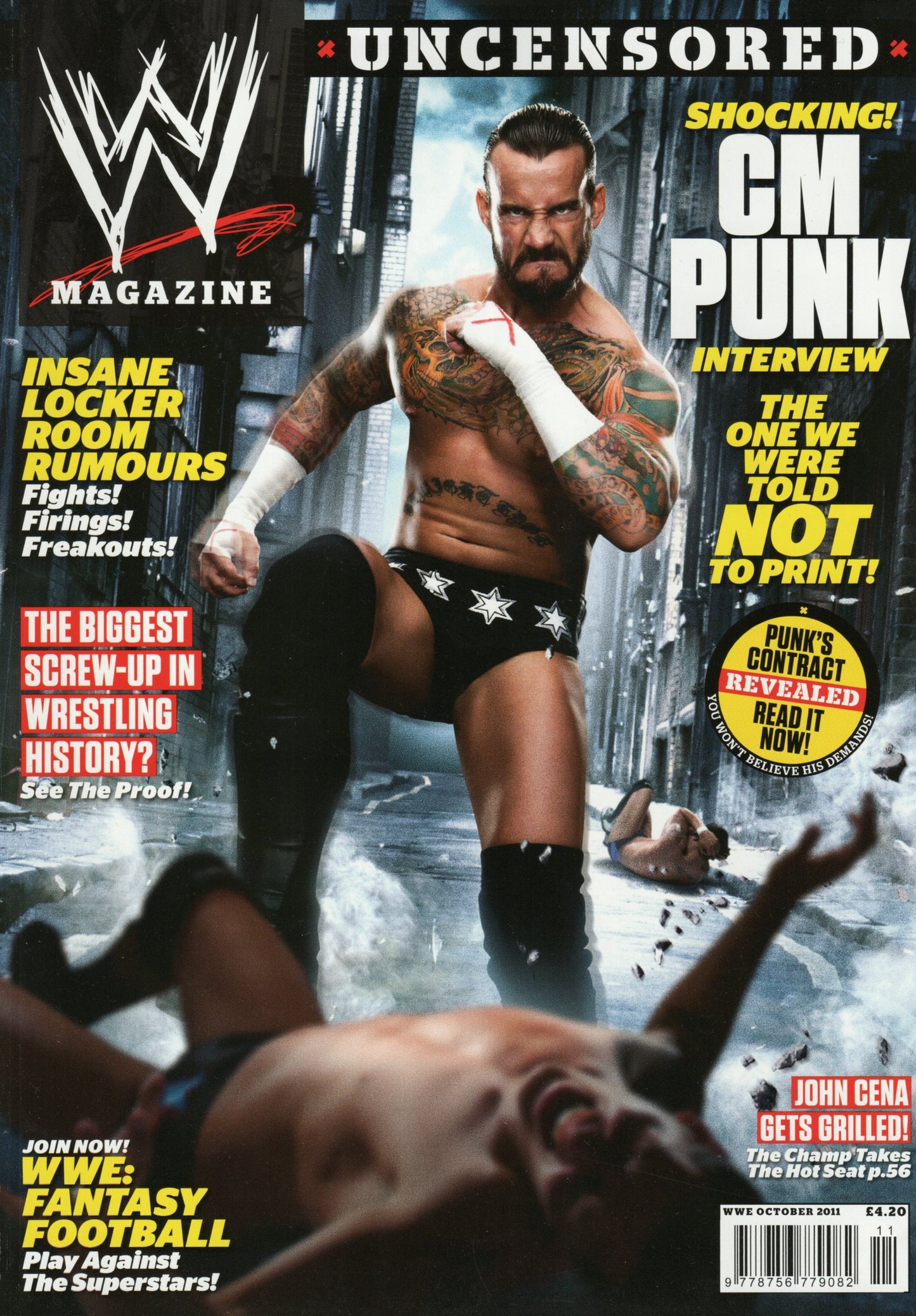 WWE Magazine October 2011