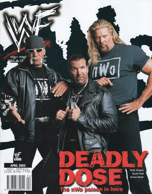 WWF Magazine April 2002