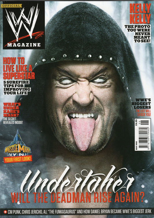 WWE Magazine May 2012