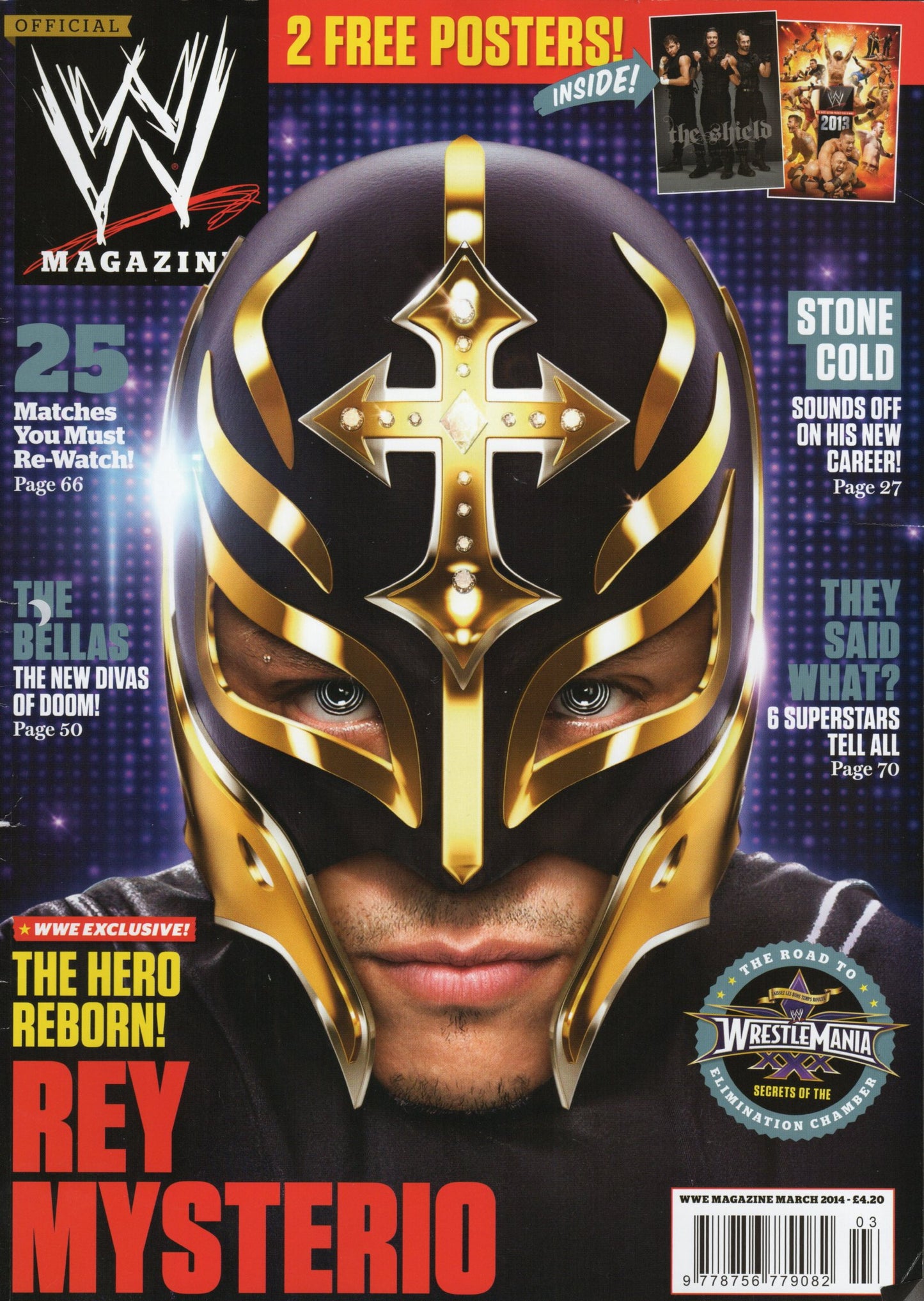 WWE Magazine March 2014