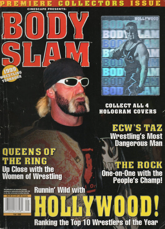 Body Slam Wrestling Magazine Fall 1999 Issue 1