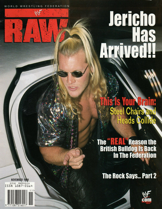 WWF Raw Magazine November 1999