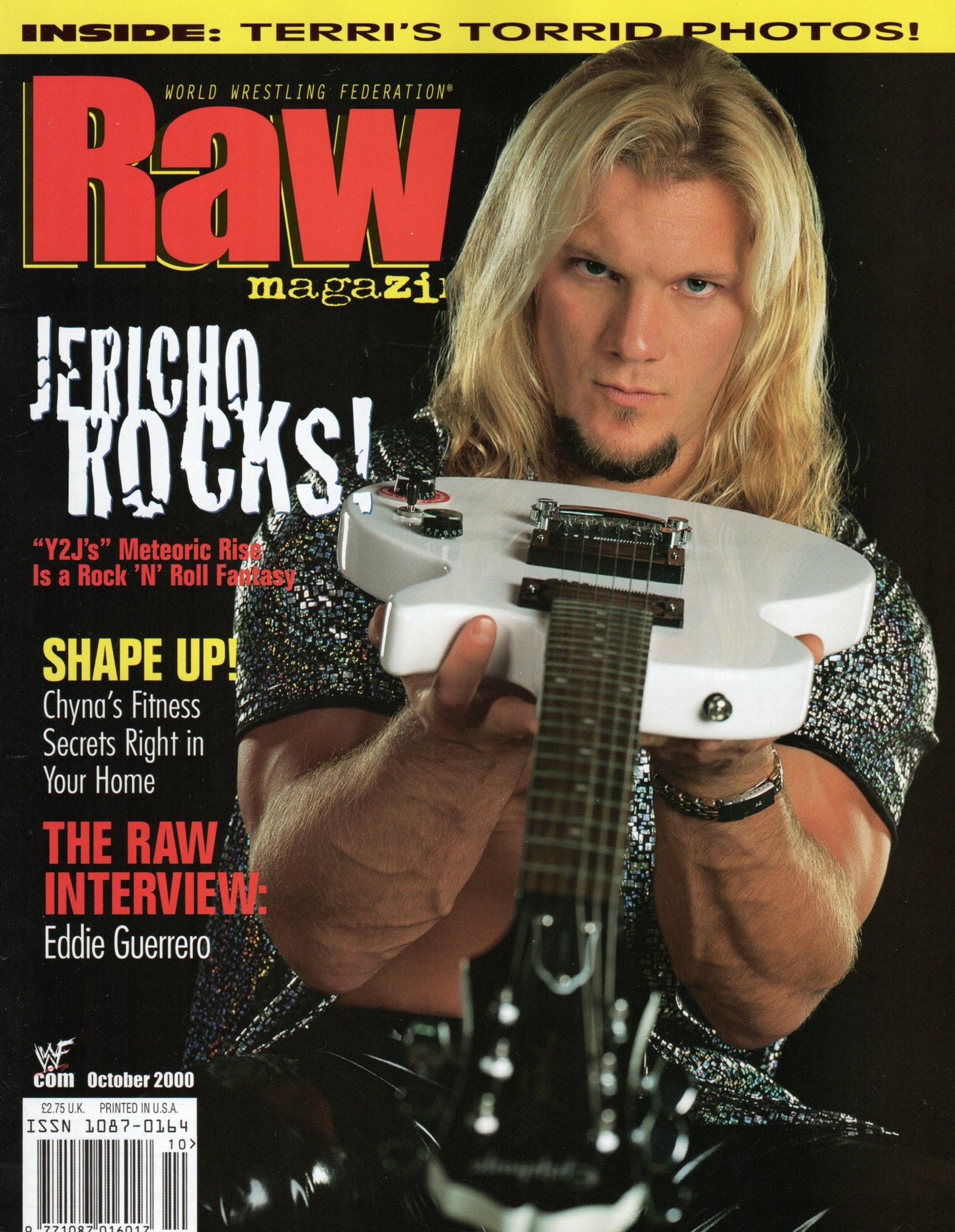 WWF Raw Magazine October 2000