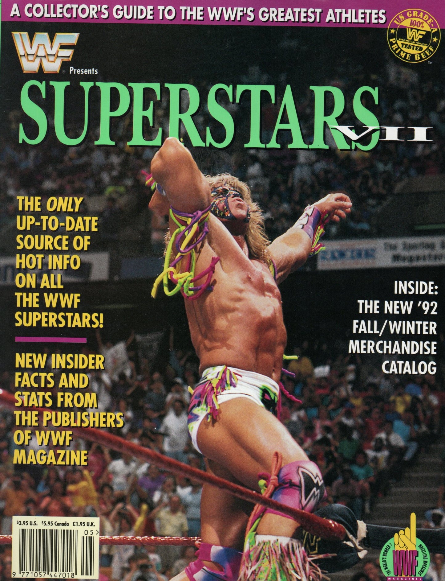 WWF Superstars VII Magazine