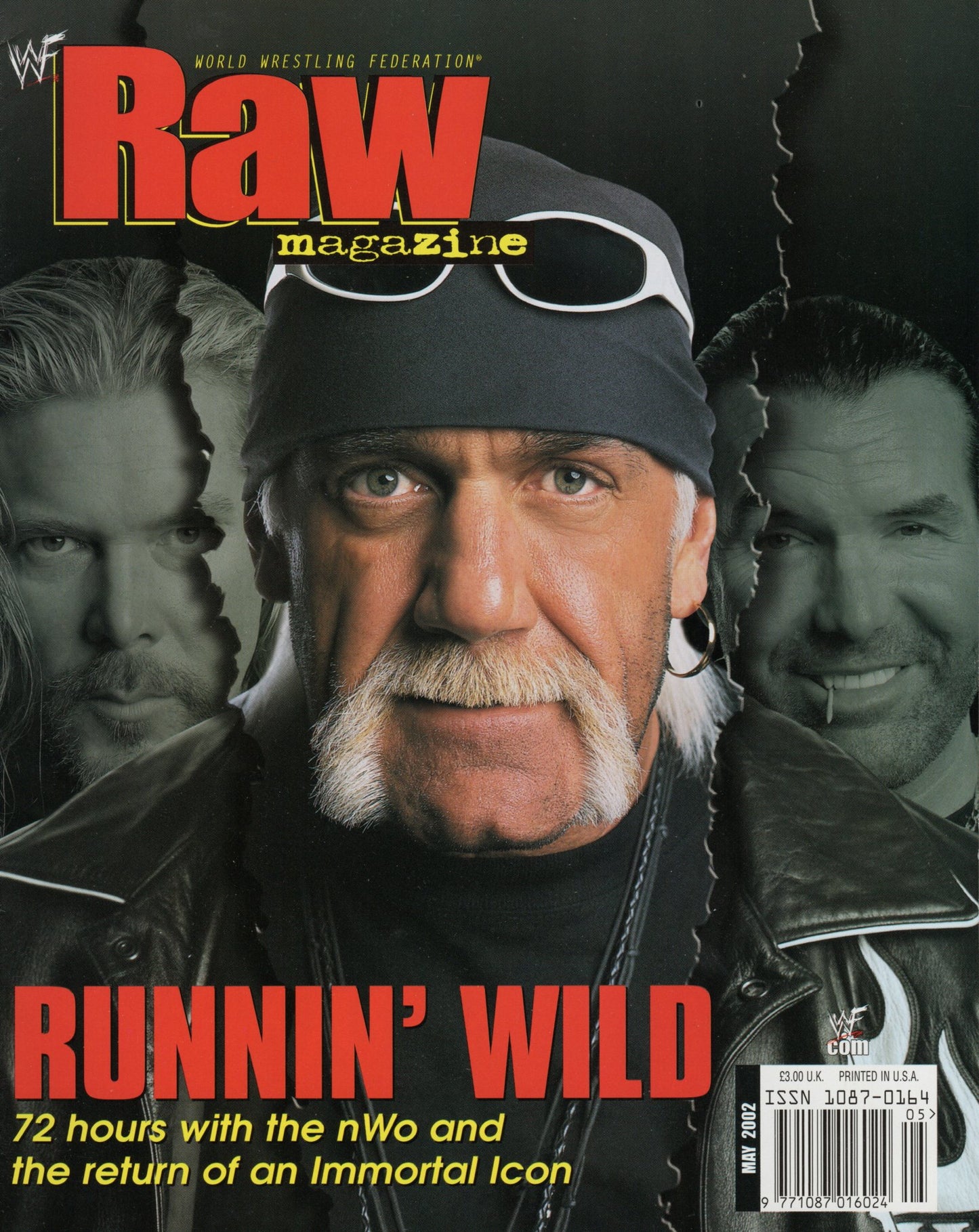 WWF Raw Magazine May 2002