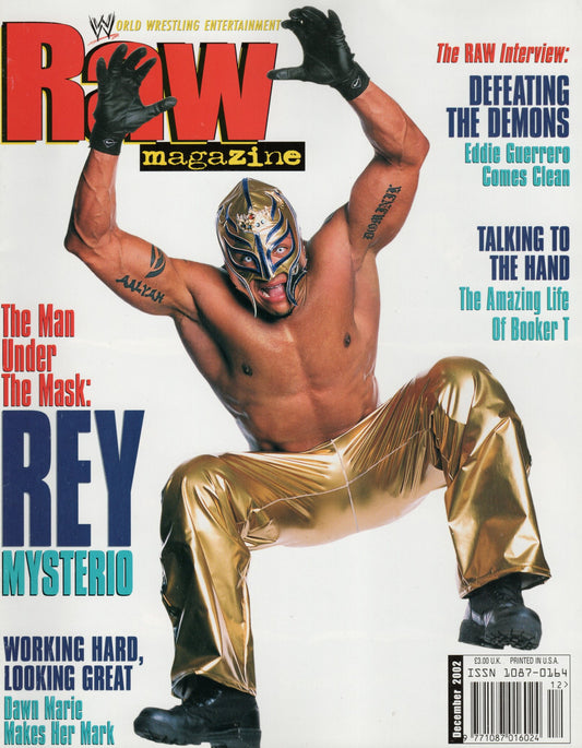 WWE Raw Magazine December 2002