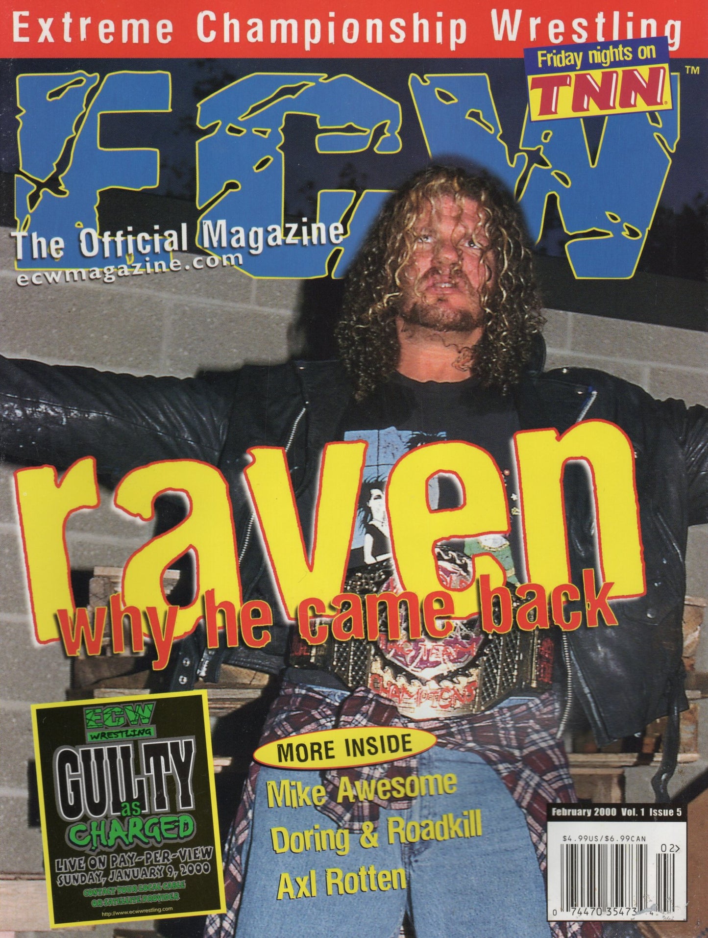 ECW Magazine Issue 5 February 2000