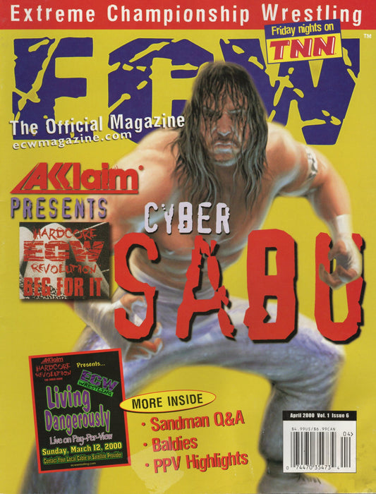 ECW Magazine Issue 6 April 2000