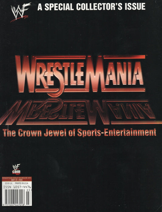 WWF Wrestlemania The Crown Jewel Of Sports Entertainment Magazine