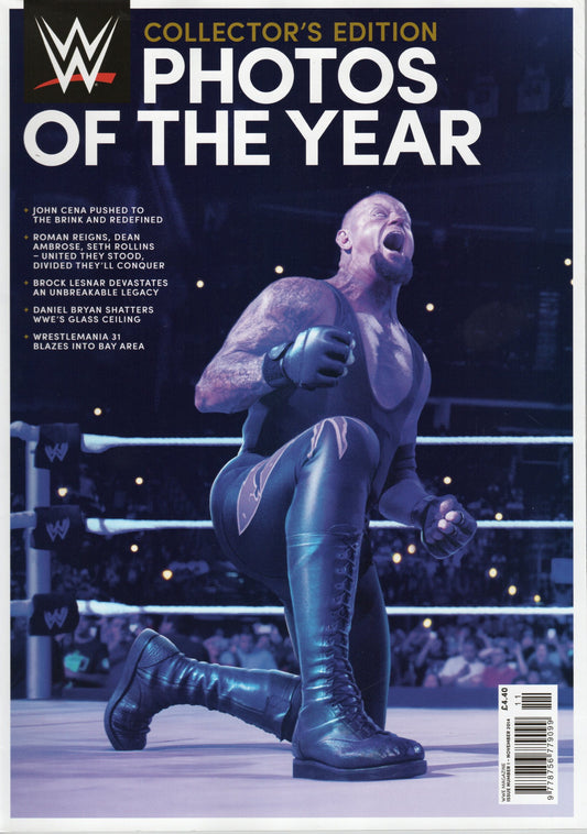WWE Magazine Collector's Edition Photos Of The Year 2014