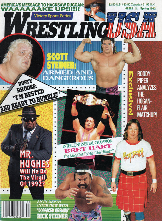 Wrestling USA Magazine Spring 1992