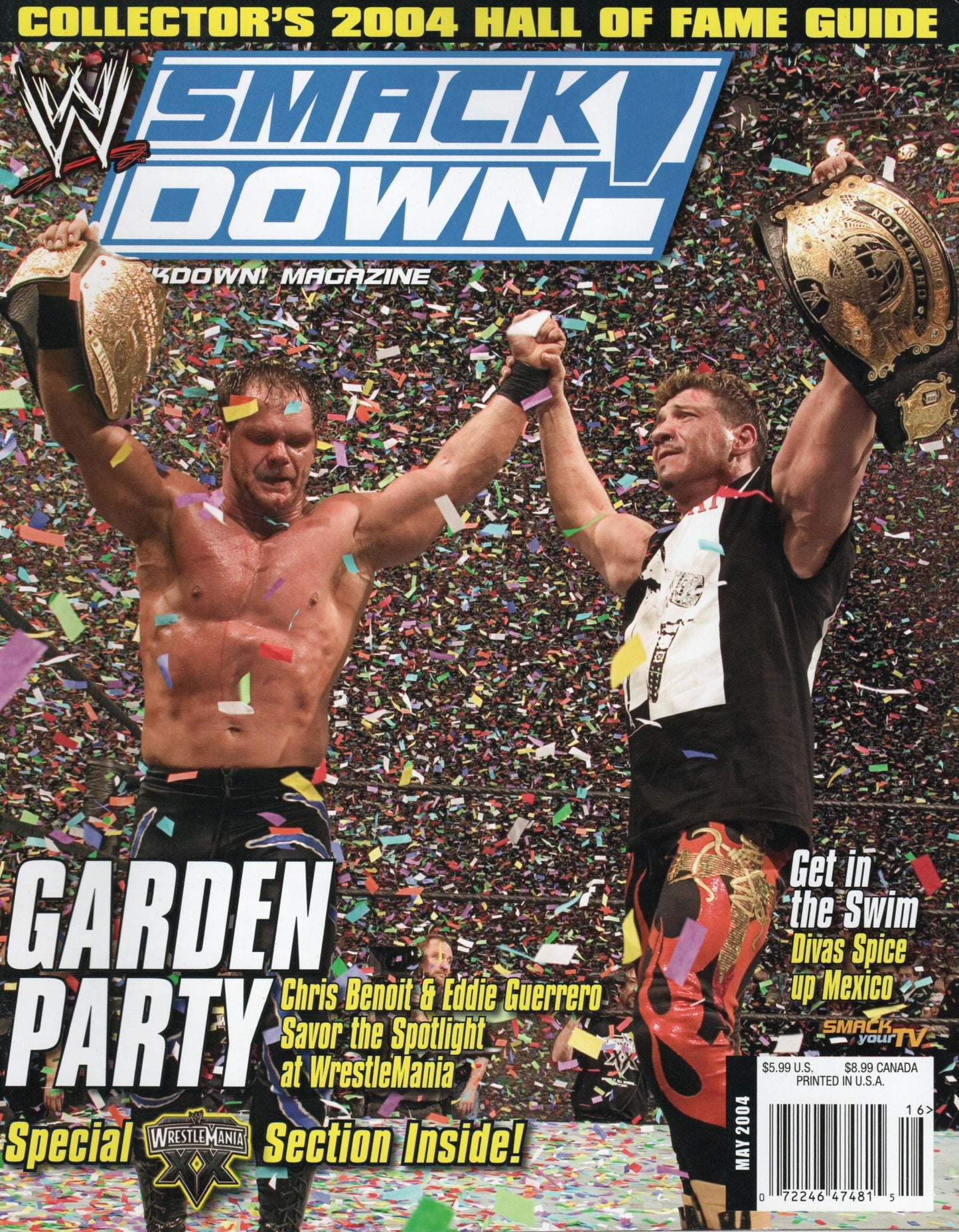 WWE Smackdown Magazine May 2004