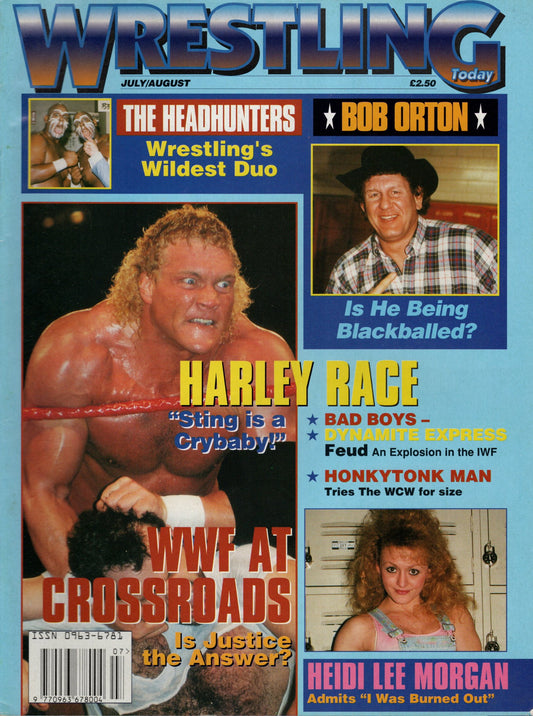 Wrestling Today Magazine July/August 1991