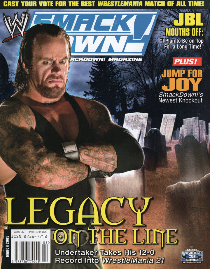 Smackdown Graphics 2005 Raw/Smackdown Magazines – RetroWrestling.com