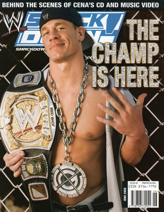 WWE Smackdown Magazine June 2005
