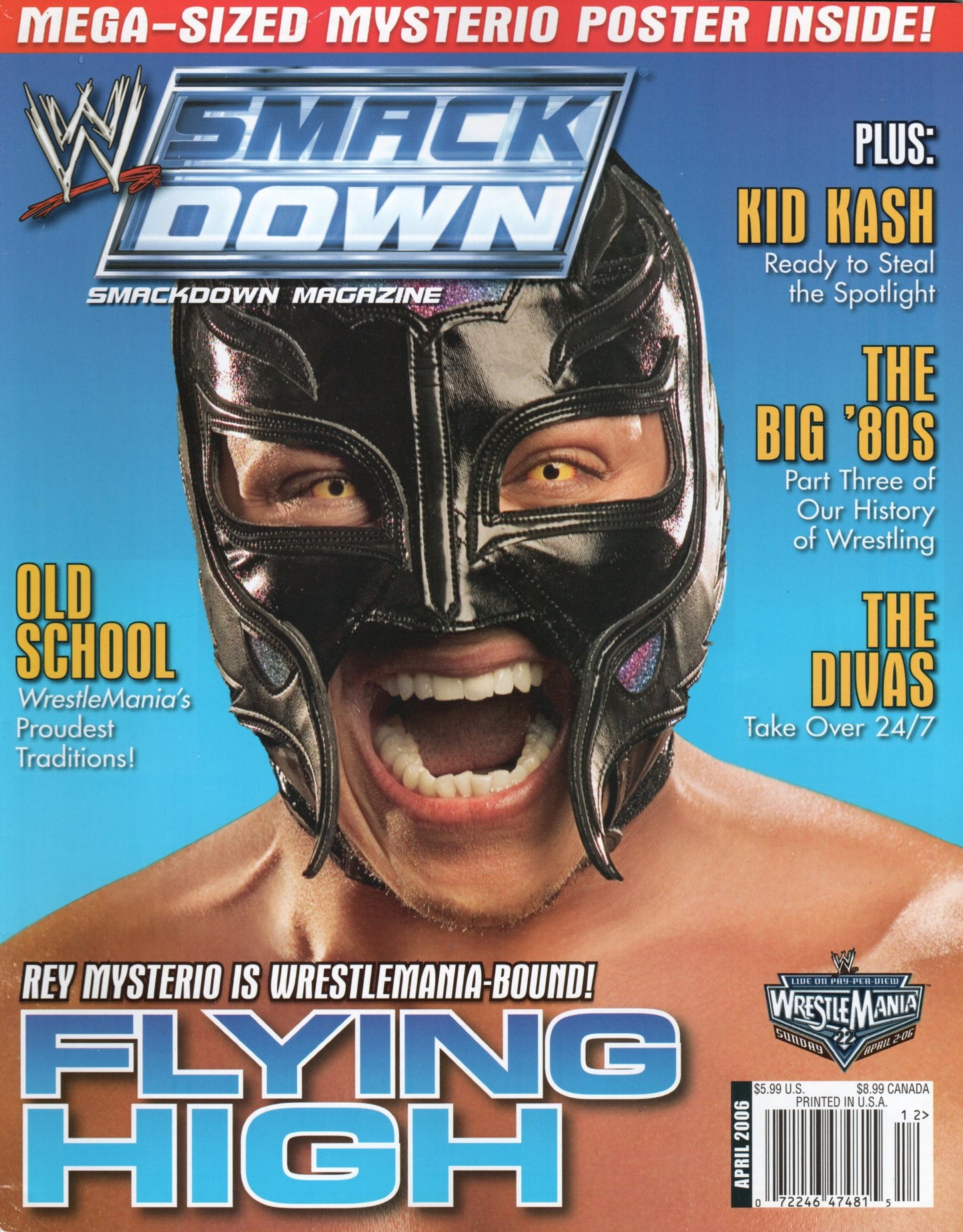 WWE Smackdown Magazine April 2006