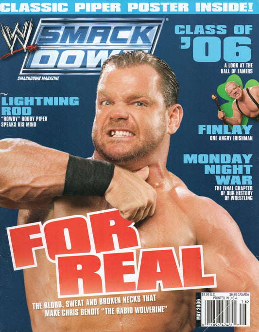 WWE Smackdown Magazine May 2006
