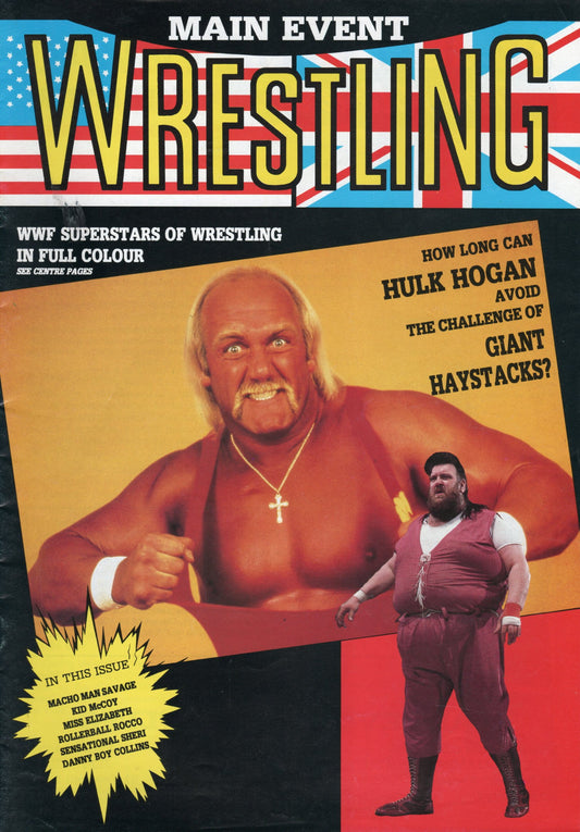 Main Event Wrestling Magazine