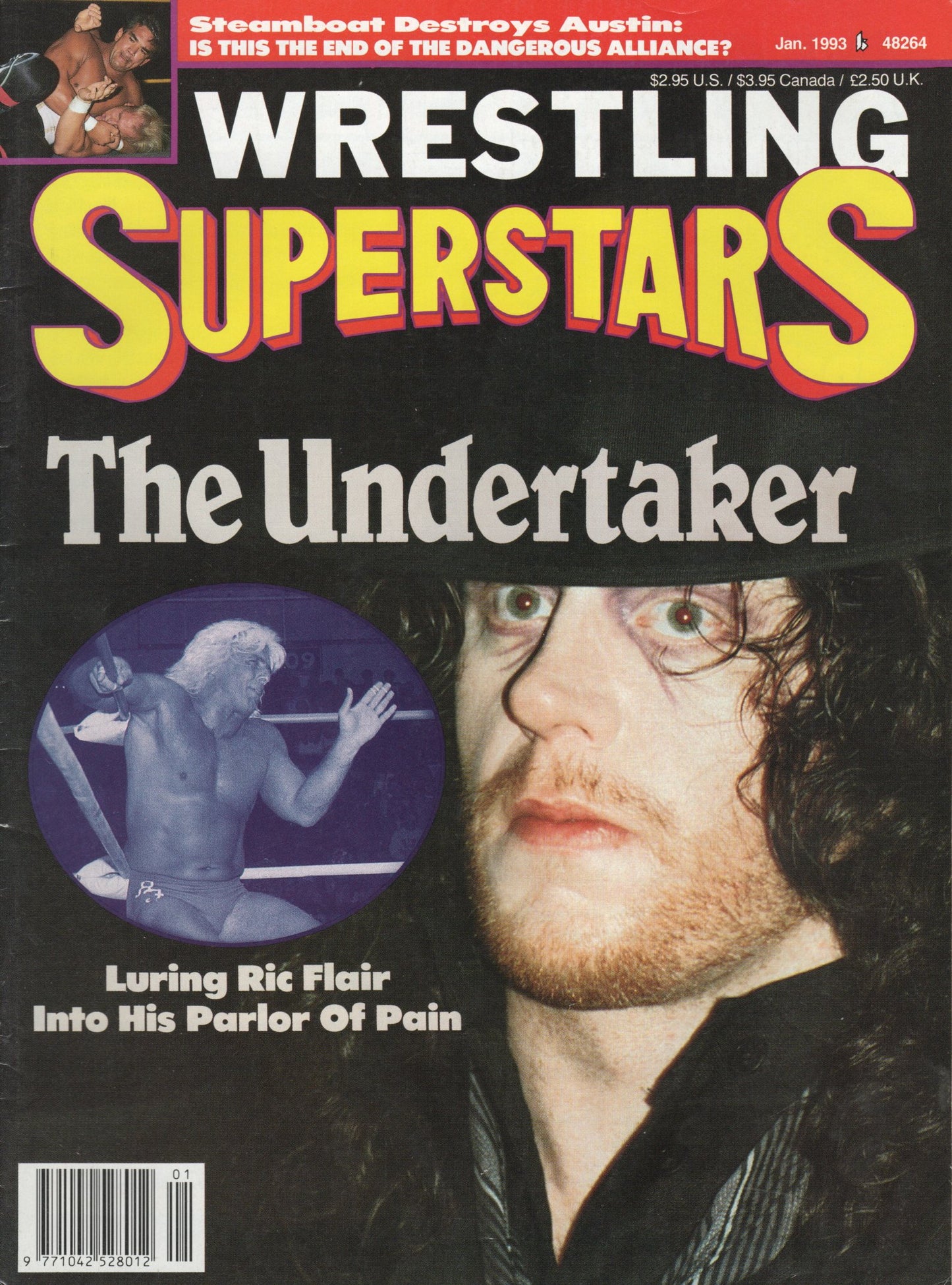 Wrestling Superstars Magazine January 1993