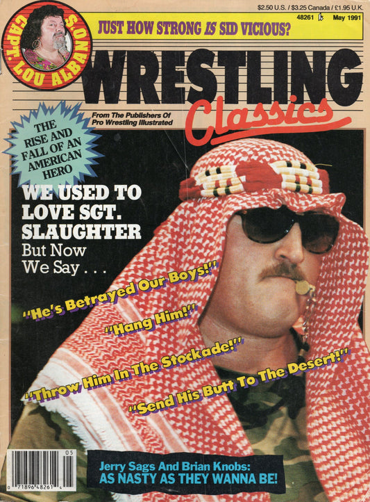 Wrestling Classic Magazine May 1991