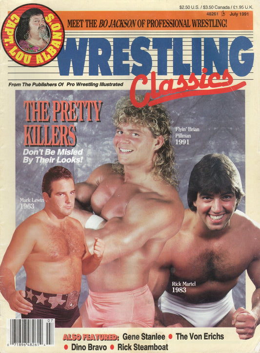 Wrestling Classic Magazine July 1991