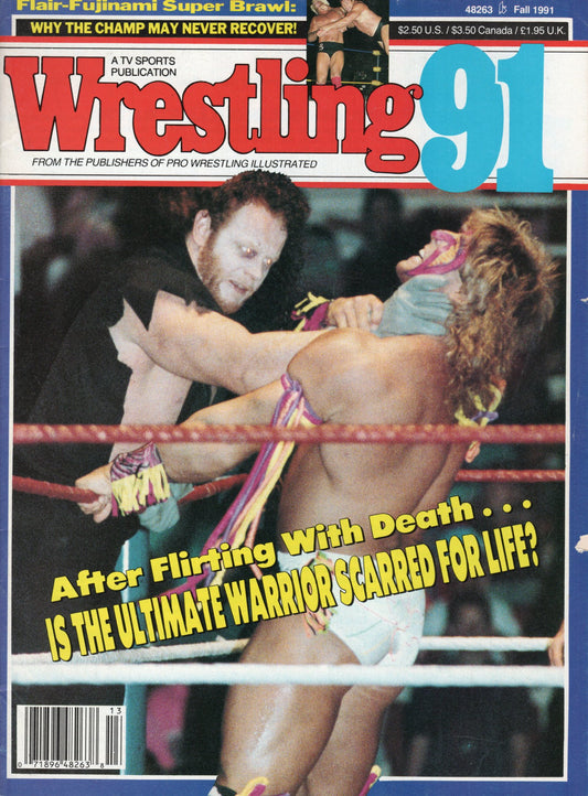 Wrestling 91 Magazine Fall 1991