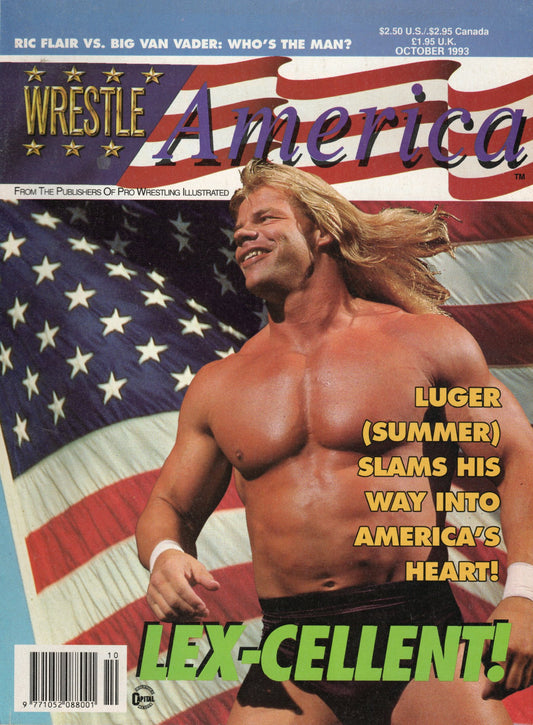 Wrestle America Magazine October 1993