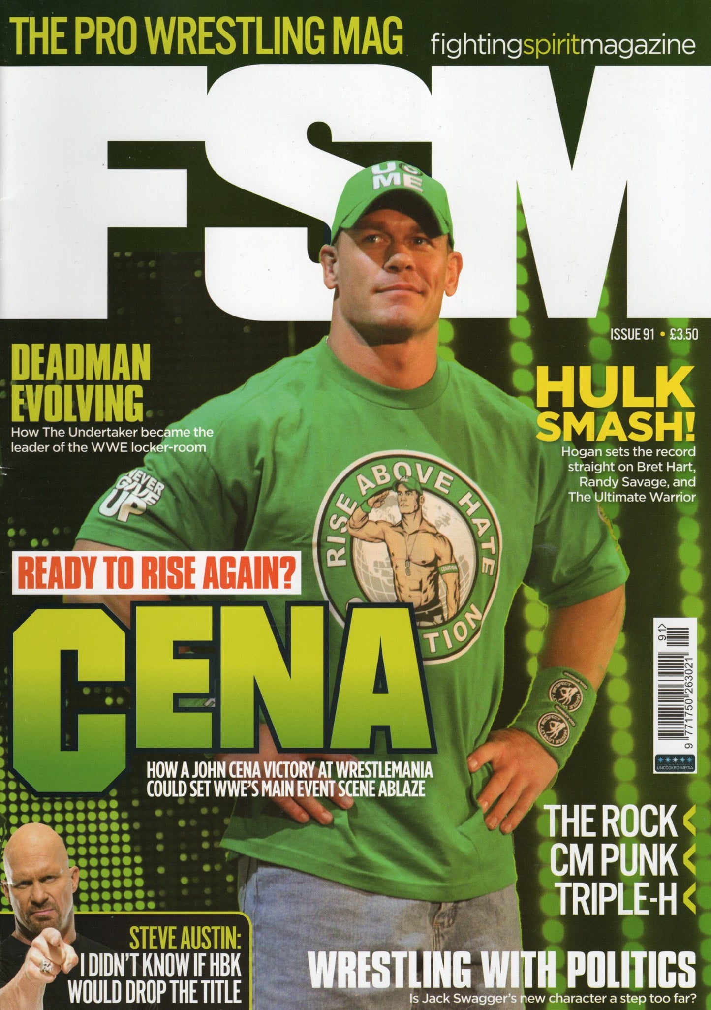 FSM Fighting Spirit The Pro Wrestling Magazine Issue 91