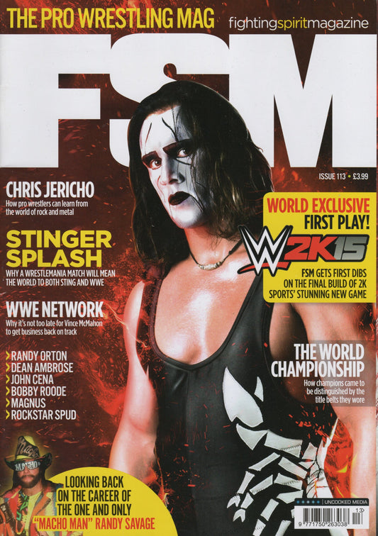 FSM Fighting Spirit The Pro Wrestling Magazine Issue 113