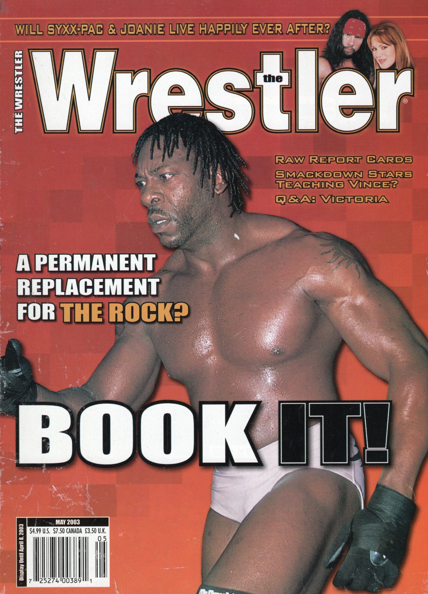 The Wrestler Magazine May 2003