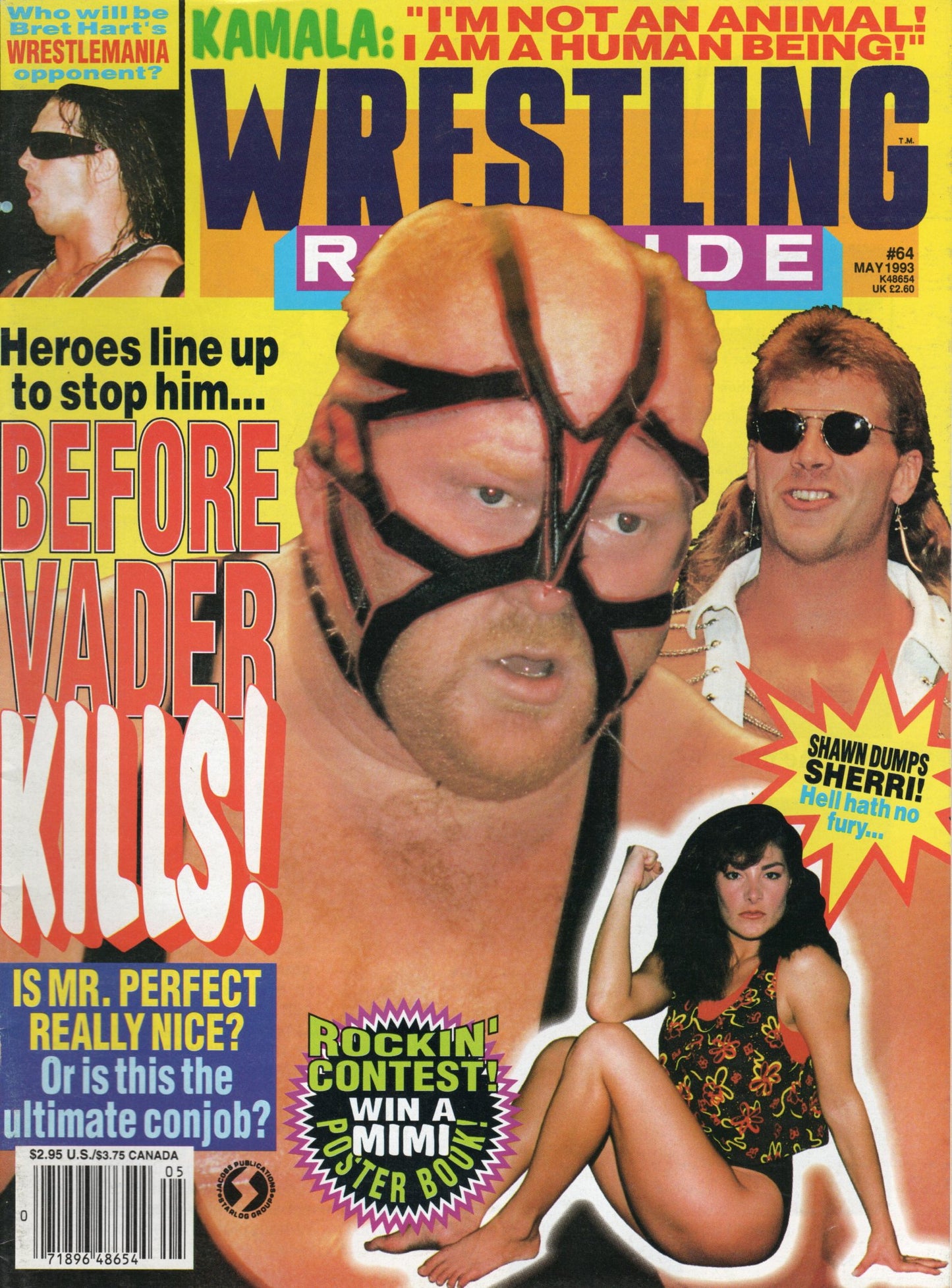 Wrestling Ringside Magazine May 1993