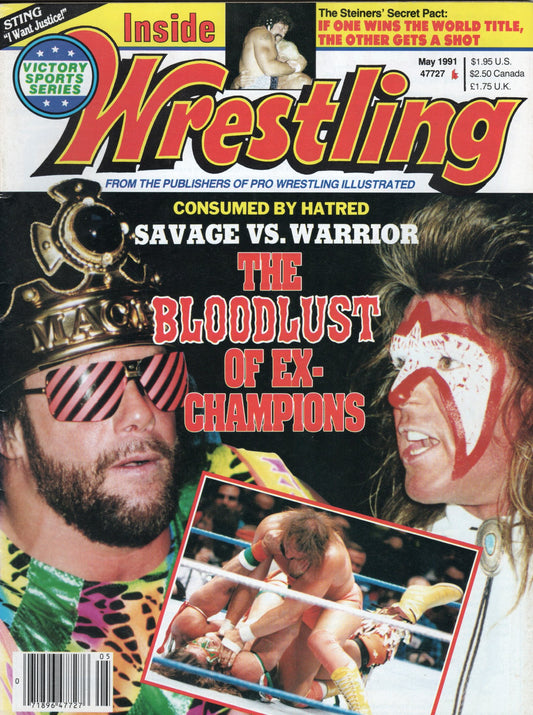 Inside Wrestling Magazine May 1991