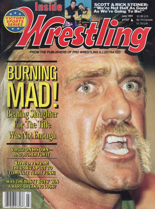 Inside Wrestling Magazine July 1991