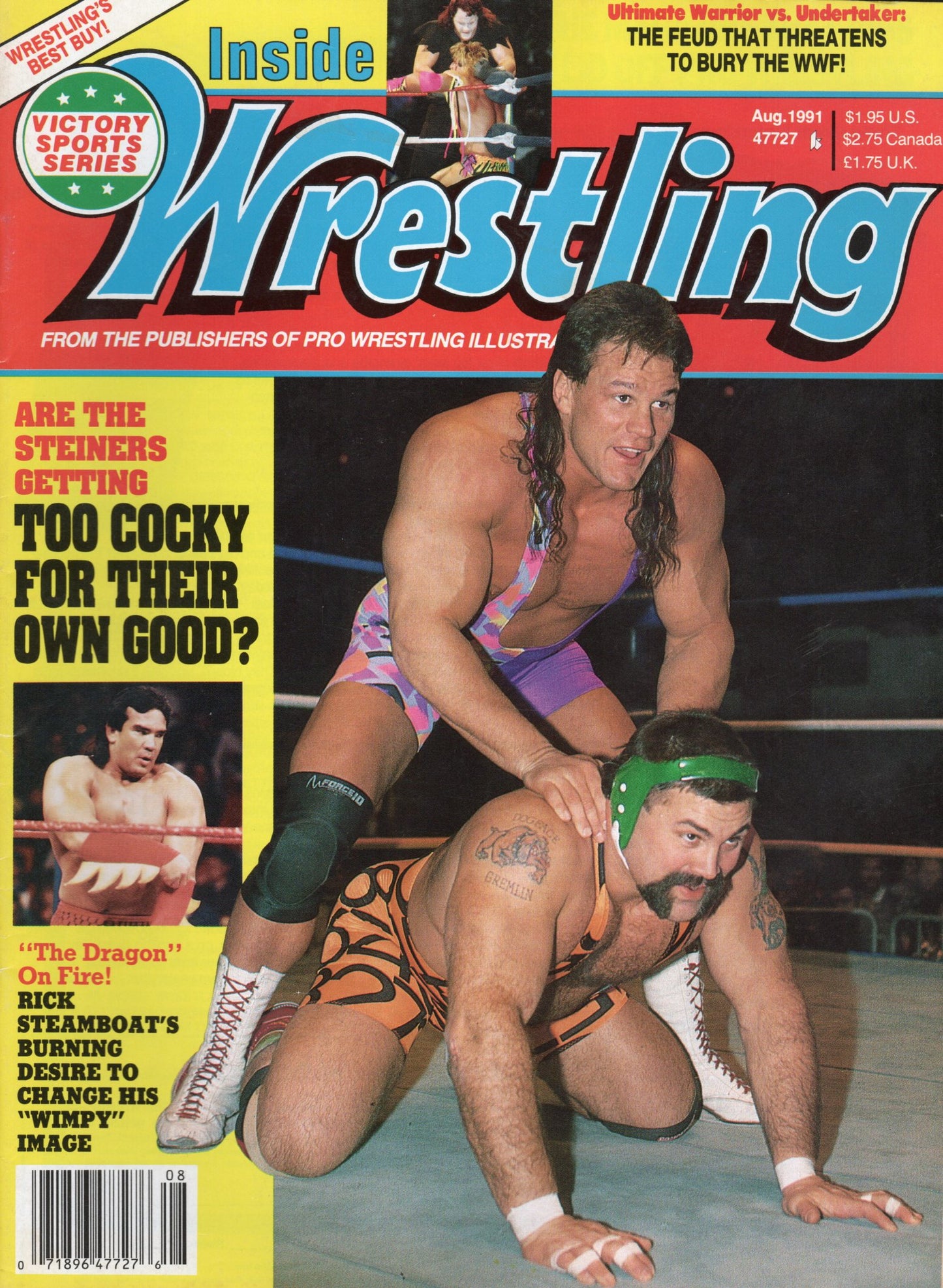 Inside Wrestling Magazine August 1991