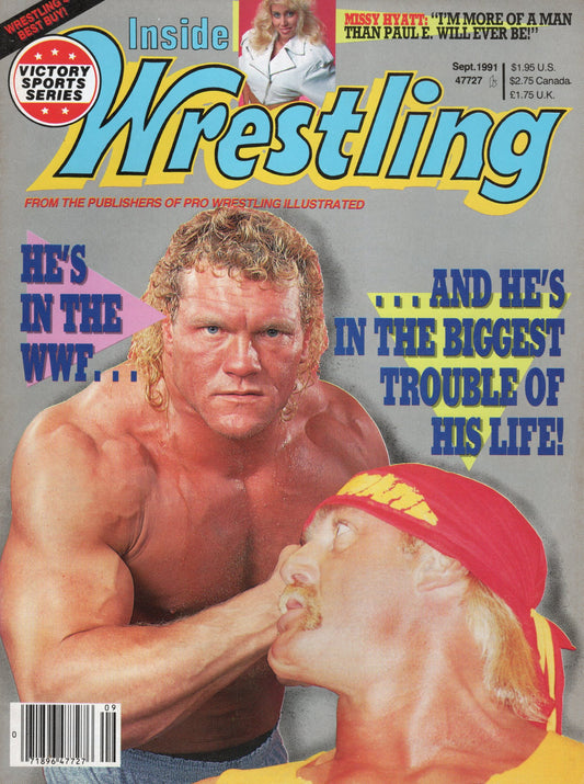 Inside Wrestling Magazine September 1991