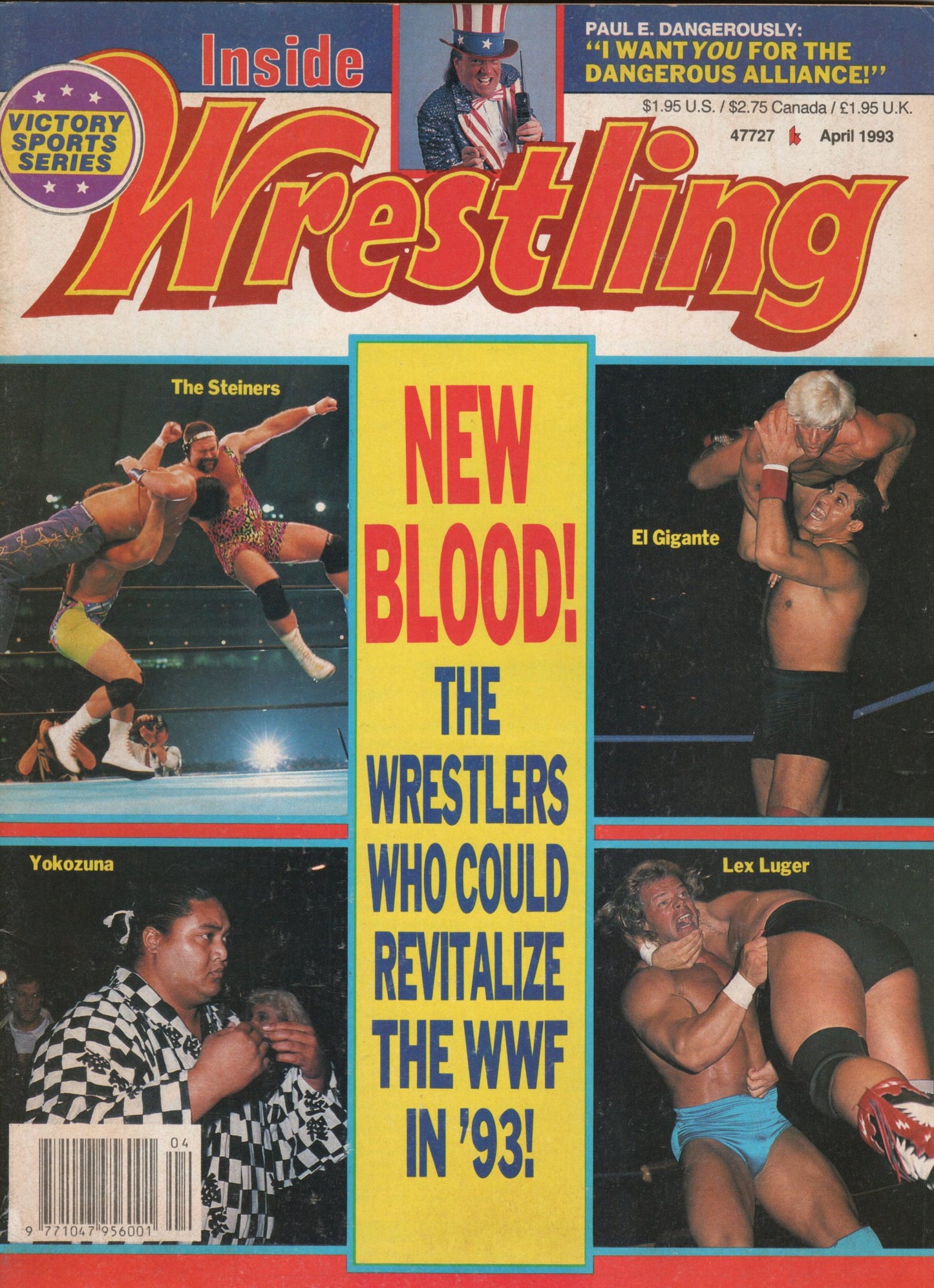 Inside Wrestling Magazine April 1993